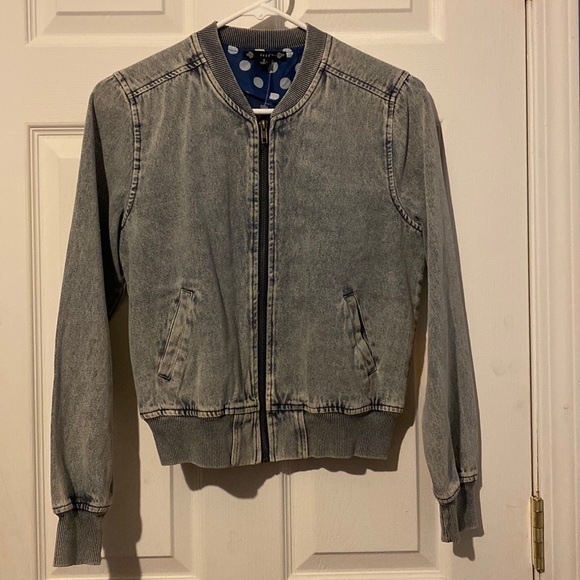 Iris Denim Jean Jacket - Picture 2 of 6